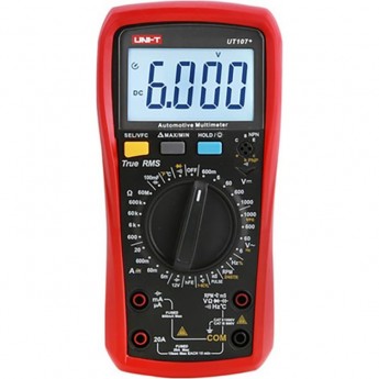 Автомобильный мультиметр UNI-T UT107+