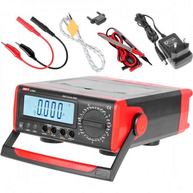 Цифровой мультиметр UNI-T UT801 Цифровой мультиметр UNI-T UT801