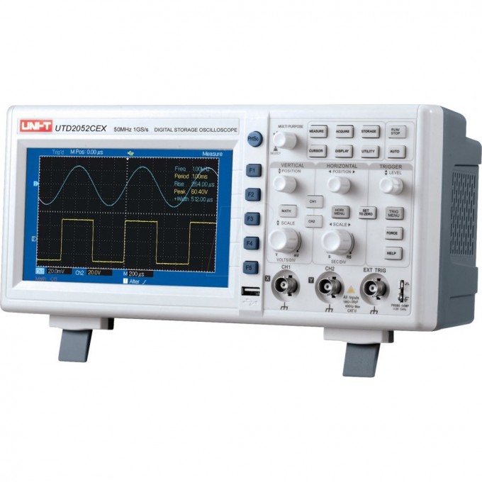 Цифровой осциллограф UNI-T UTD2052CEX+ Цифровой осциллограф UNI-T UTD2052CEX+
