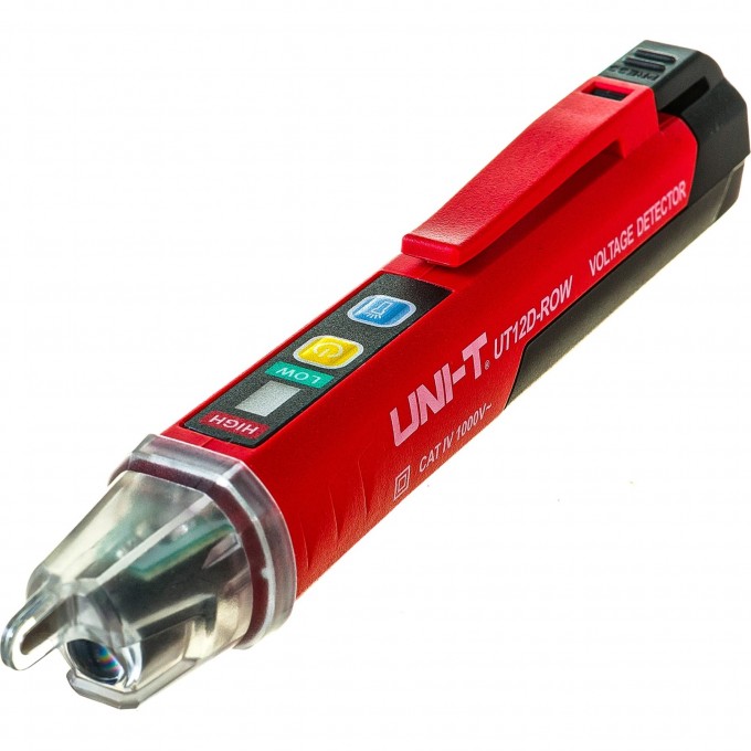 Детектор напряжения UNI-T UT12E-ROW Детектор напряжения UNI-T UT12E-ROW