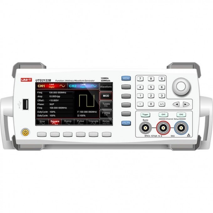 Генератор сигналов UNI-T UTG2122B Генератор сигналов UNI-T UTG2122B