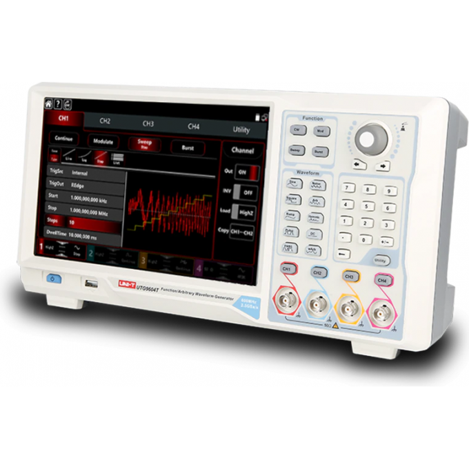 Генератор сигналов UNI-T UTG9504T Генератор сигналов UNI-T UTG9504T