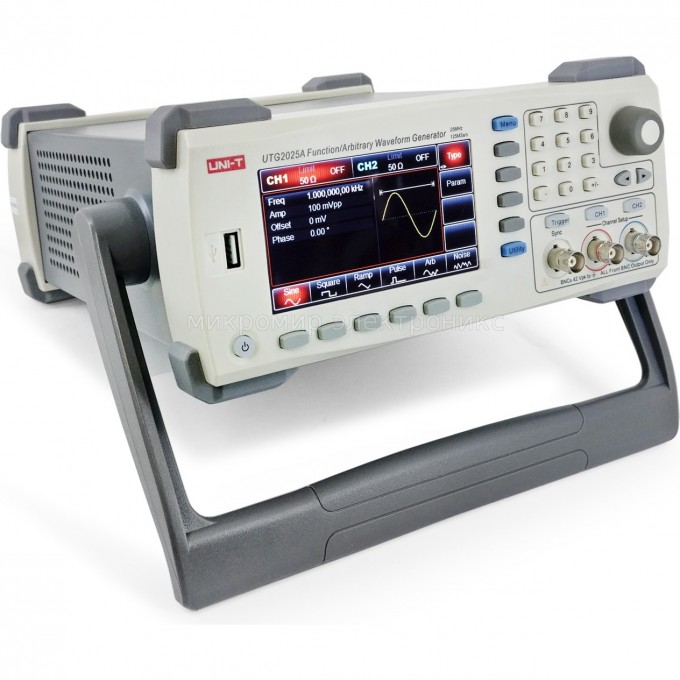 Генератор UNI-T UTG2025A Генератор UNI-T UTG2025A