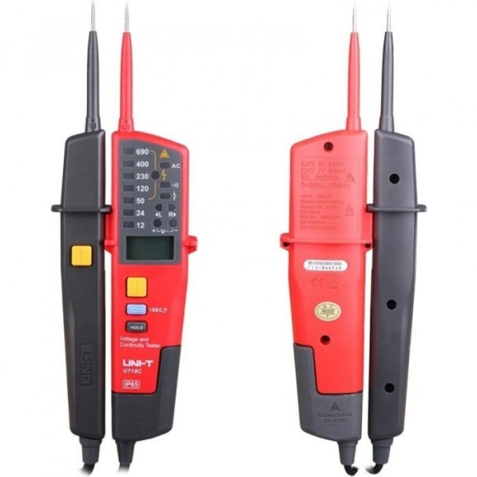 Индикатор напряжения UNI-T UT18С 13-1041 Индикатор напряжения UNI-T UT18С 13-1041