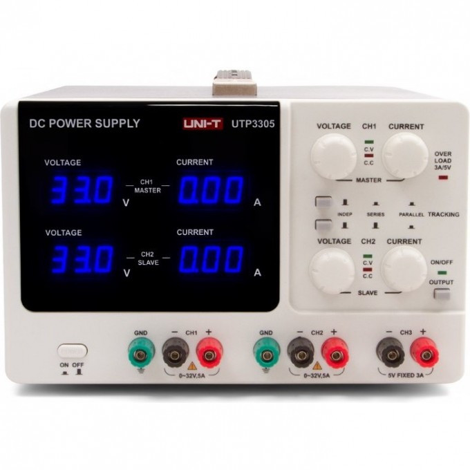 Источник питания UNI-T UTP3305-II Источник питания UNI-T UTP3305-II