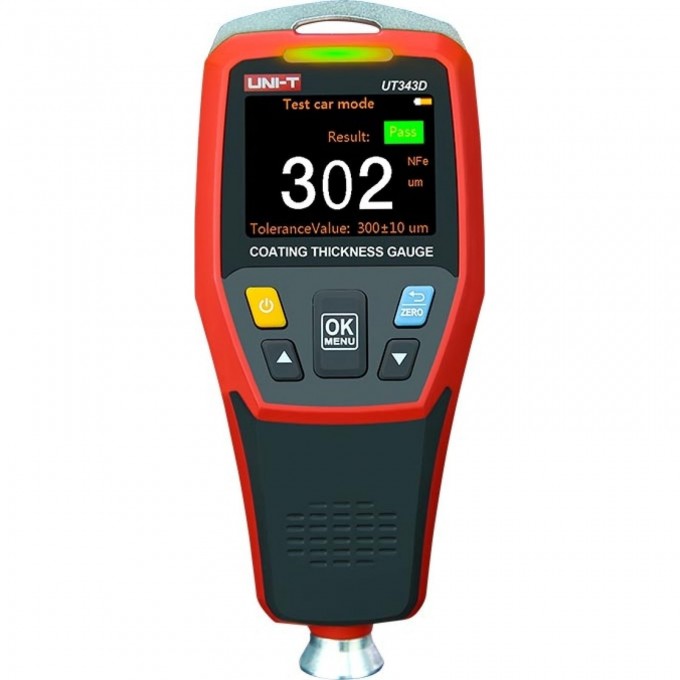 Измеритель толщины ЛКП UNI-T UT343D Измеритель толщины ЛКП UNI-T UT343D