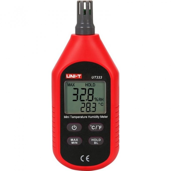 Измеритель влажности и температуры компактный UNI-T UT333 13-1130 Измеритель влажности и температуры компактный UNI-T UT333 13-1130