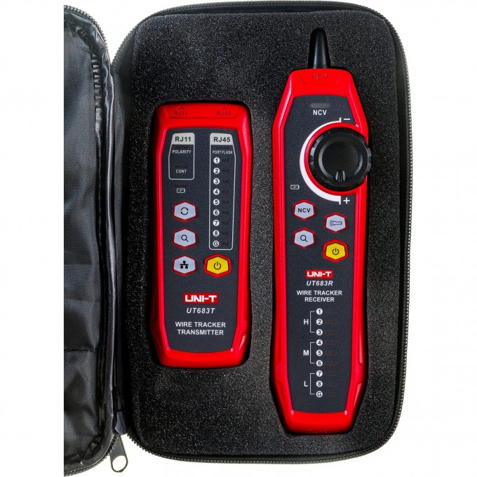 Кабель тестер UNI-T UT683KIT Кабель тестер UNI-T UT683KIT