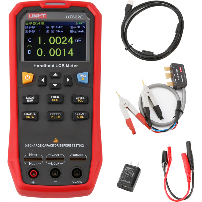 LCR метр UNI-T UT622C LCR метр UNI-T UT622C