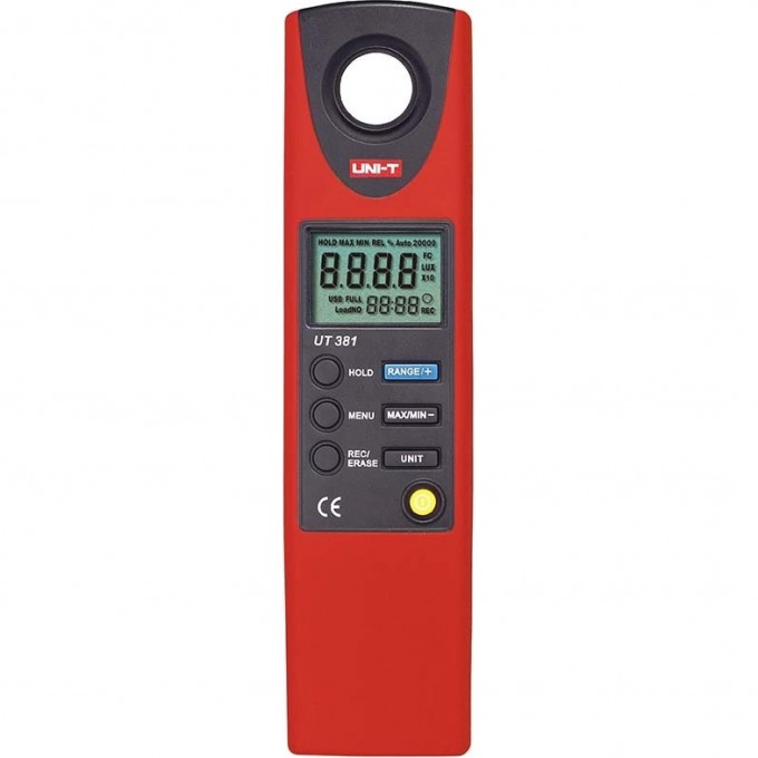 Люксметр UNI-T UT381 Люксметр UNI-T UT381