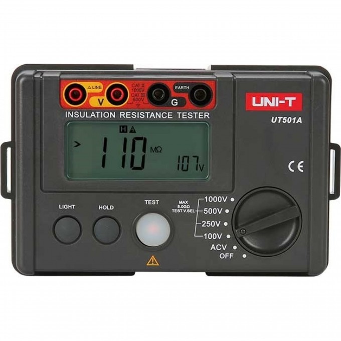 Мегаомметр UNI-T UT501A Мегаомметр UNI-T UT501A