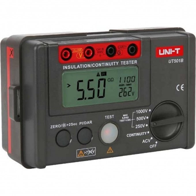 Мегаомметр UNI-T UT501B Мегаомметр UNI-T UT501B