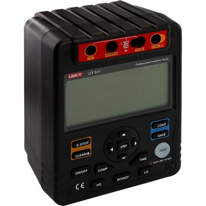 Мегаомметр UNI-T UT511 13-0042 Мегаомметр UNI-T UT511 13-0042
