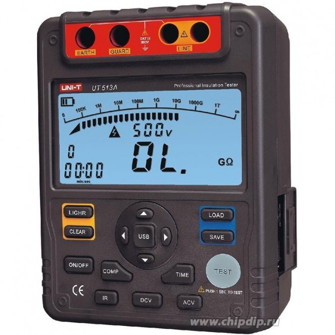 Мегаомметр UNI-T UT513A Мегаомметр UNI-T UT513A