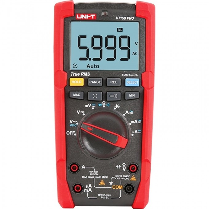 Мультиметр-автомат UNI-T UT15B PRO Мультиметр-автомат UNI-T UT15B PRO