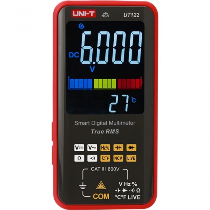 Мультиметр портативный СМАРТ UNI-T UT122 13-0052 Мультиметр портативный СМАРТ UNI-T UT122 13-0052