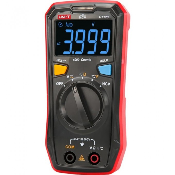 Мультиметр портативный UNI-T UT123 13-0020 Мультиметр портативный UNI-T UT123 13-0020