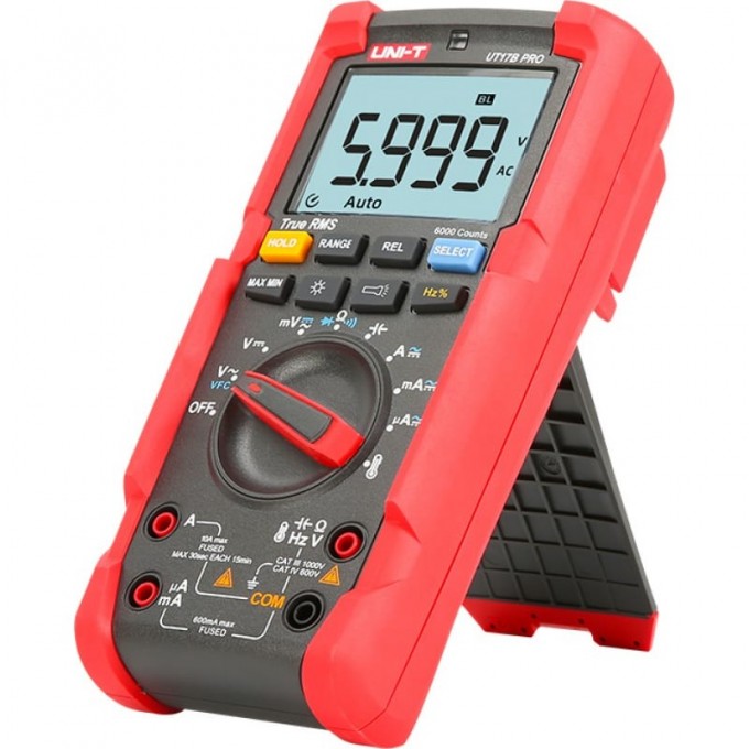 Мультиметр профессиональный UNI-T UT17B PRO 13-0088 Мультиметр профессиональный UNI-T UT17B PRO 13-0088