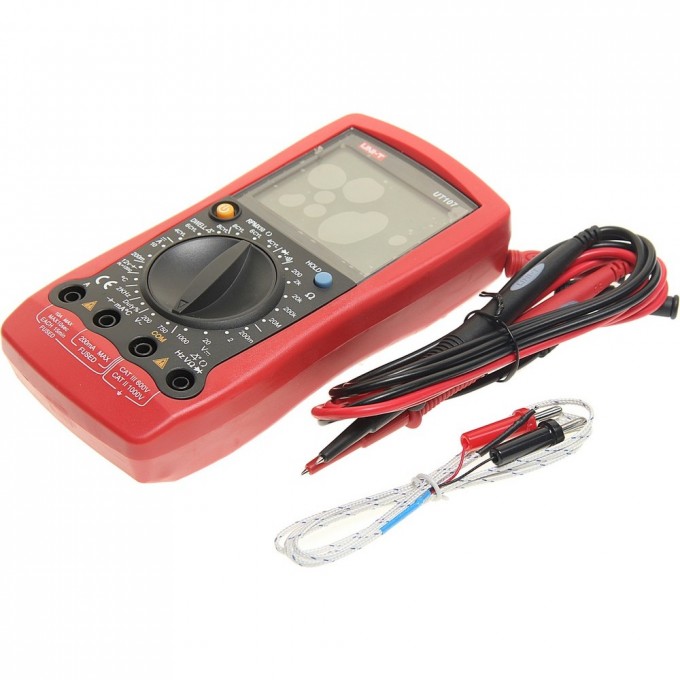 Мультиметр UNI-T UT107 13-0027 Мультиметр UNI-T UT107 13-0027