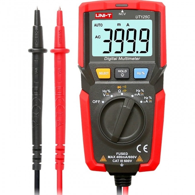 Мультиметр UNI-T UT125C Мультиметр UNI-T UT125C
