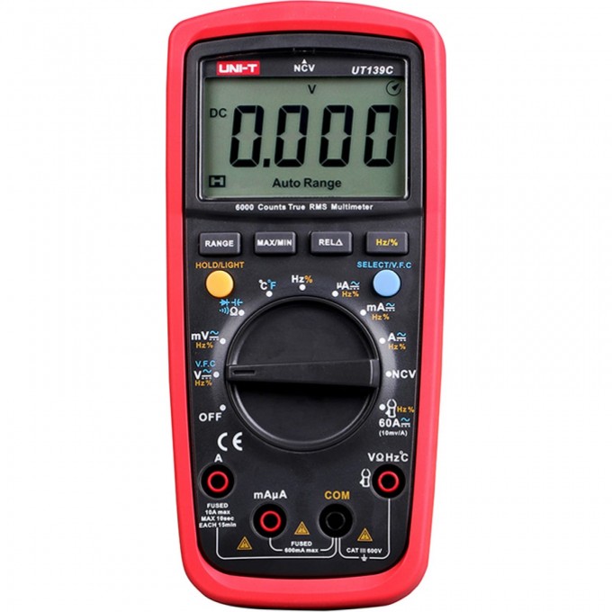 Мультиметр UNI-T UT139C Мультиметр UNI-T UT139C