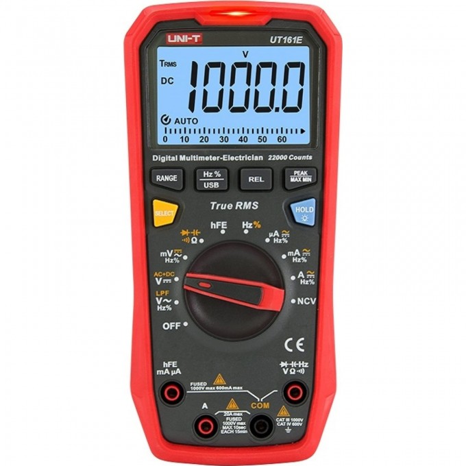 Мультиметр UNI-T UT161E Мультиметр UNI-T UT161E