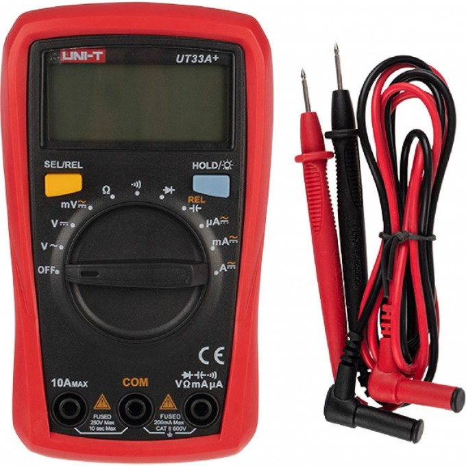 Мультиметр UNI-T UT33A+ 13-0055 Мультиметр UNI-T UT33A+ 13-0055