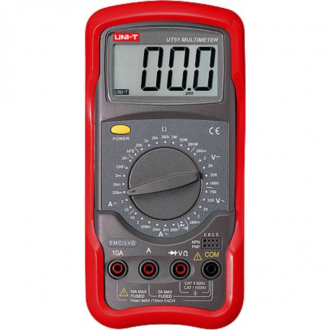 Мультиметр UNI-T UT51 Мультиметр UNI-T UT51