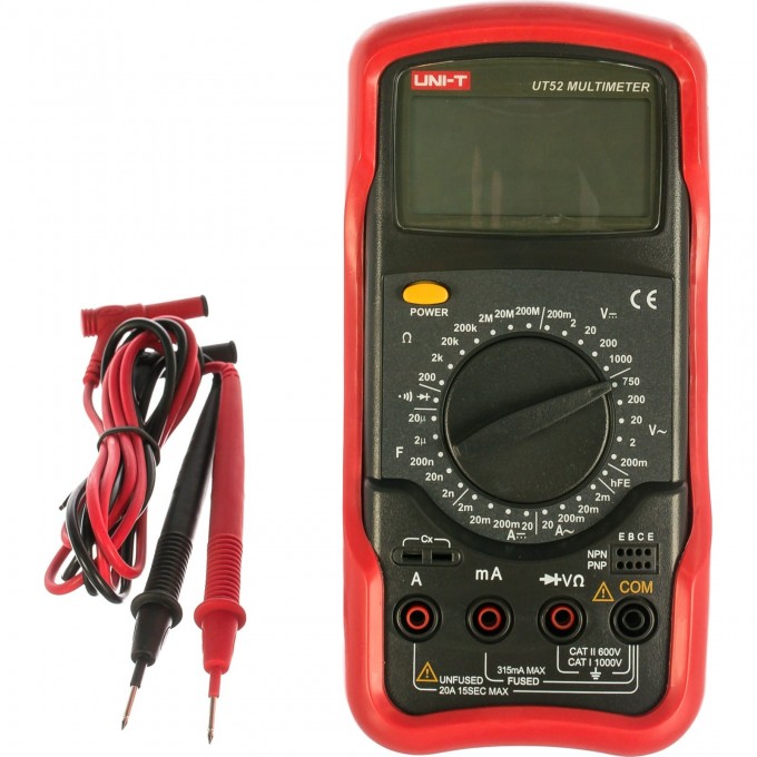 Мультиметр UNI-T UT52 Мультиметр UNI-T UT52