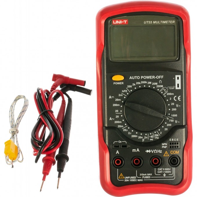 Мультиметр UNI-T UT55 Мультиметр UNI-T UT55