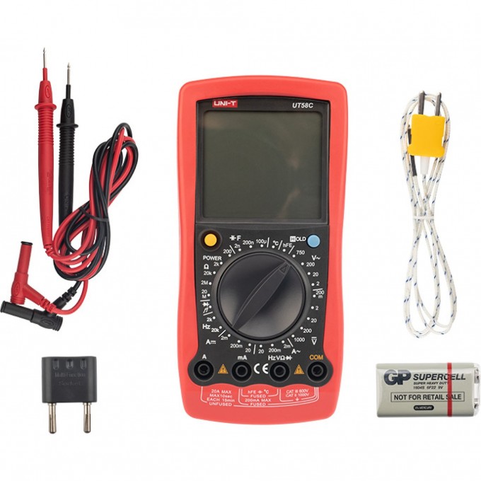 Мультиметр UNI-T UT58C Мультиметр UNI-T UT58C