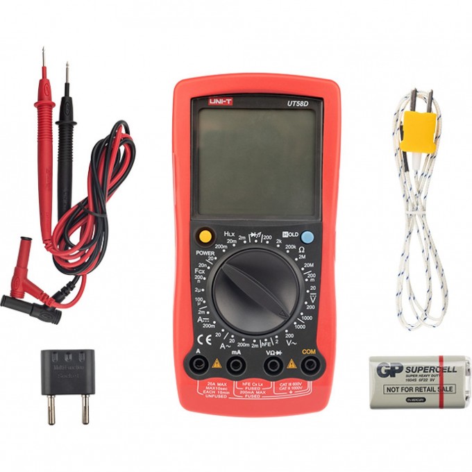 Мультиметр UNI-T UT58D Мультиметр UNI-T UT58D