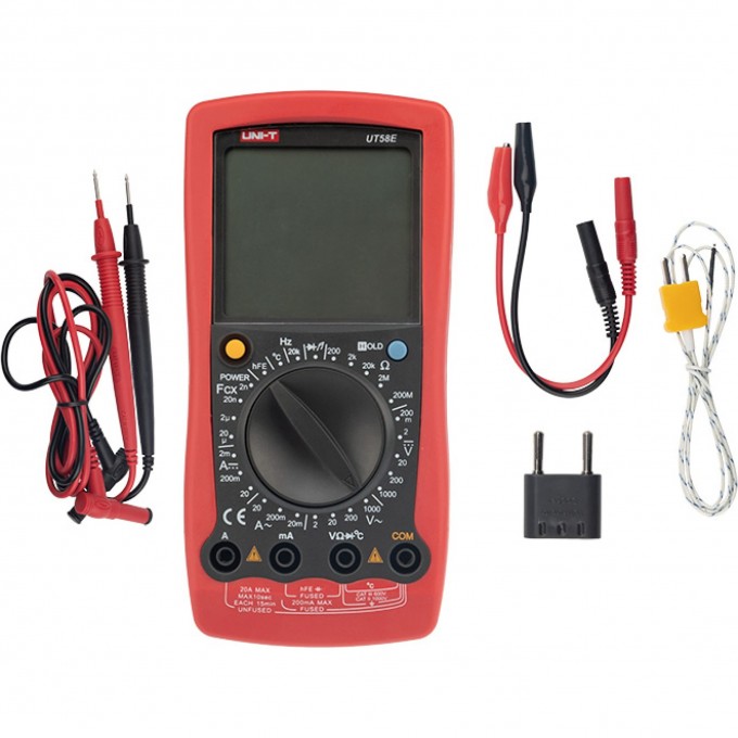 Мультиметр UNI-T UT58E Мультиметр UNI-T UT58E