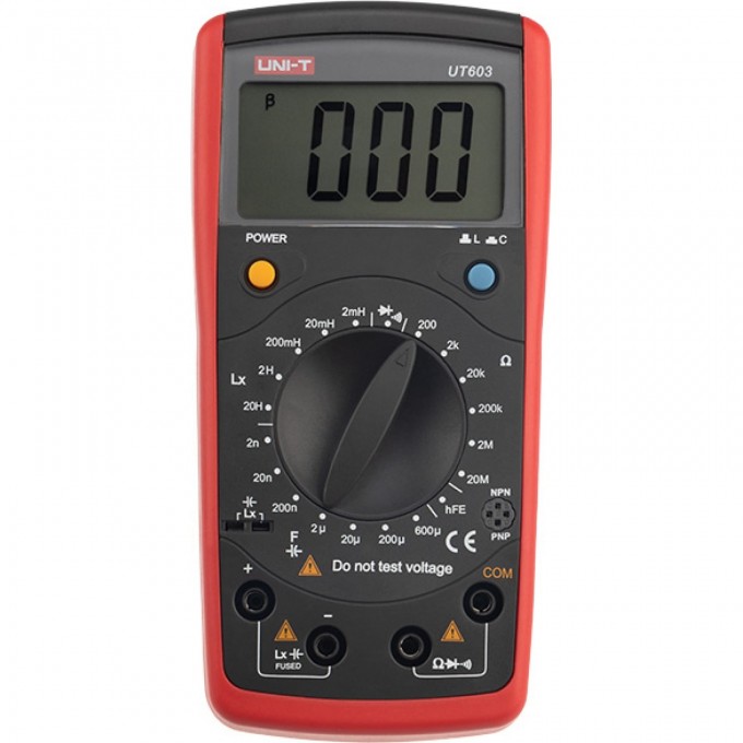Мультиметр UNI-T UT603 13-1012 Мультиметр UNI-T UT603 13-1012