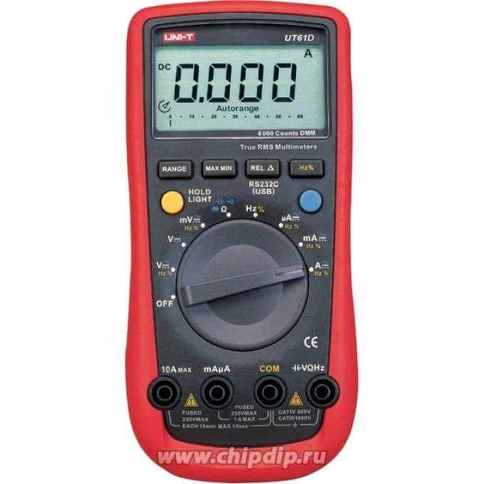 Мультиметр UNI-T UT61D Мультиметр UNI-T UT61D