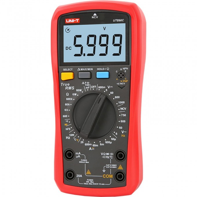 Мультиметр UNI-T UT890C Мультиметр UNI-T UT890C