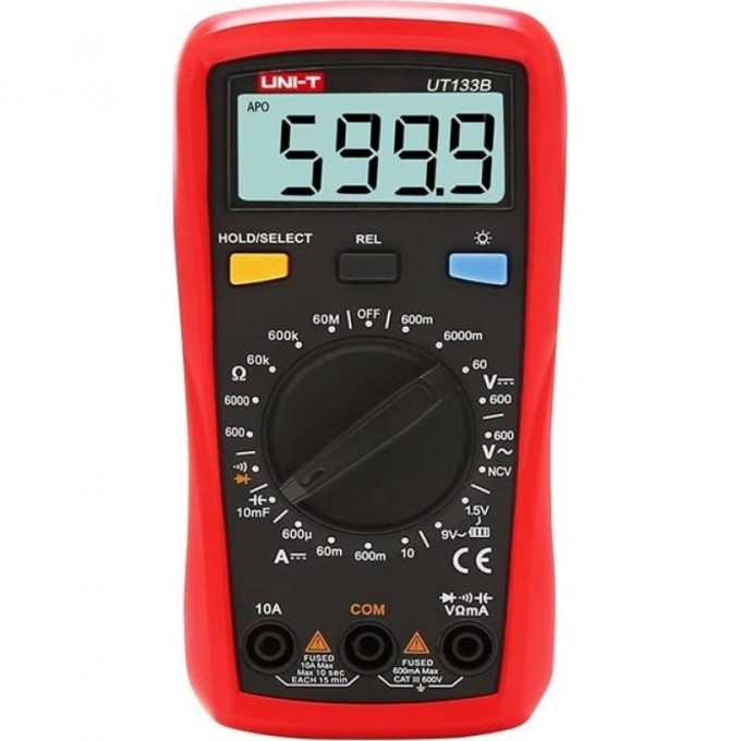 Мультиметр универсальный UNI-T UT133B 13-0063 Мультиметр универсальный UNI-T UT133B 13-0063
