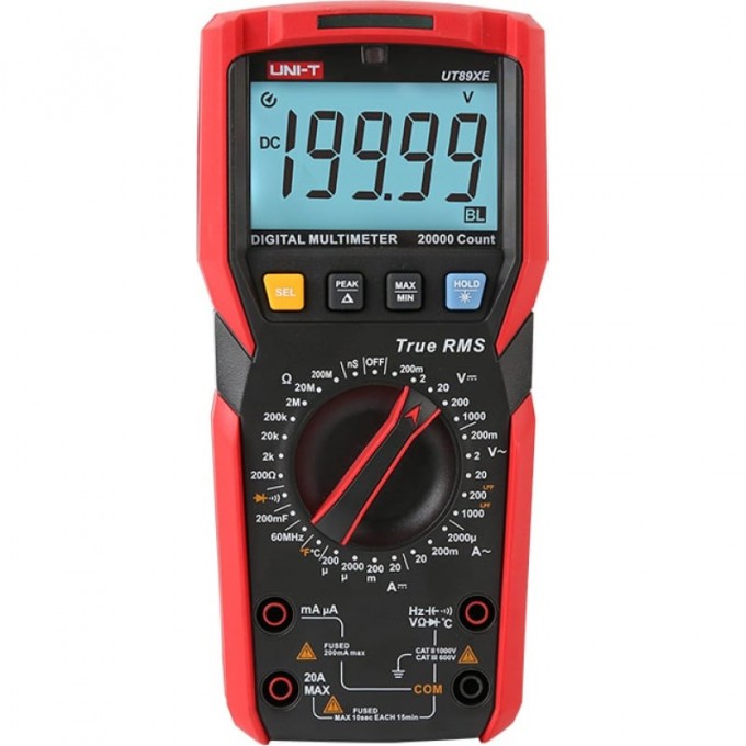 Мультиметр универсальный UNI-T UT89X 13-0075 Мультиметр универсальный UNI-T UT89X 13-0075