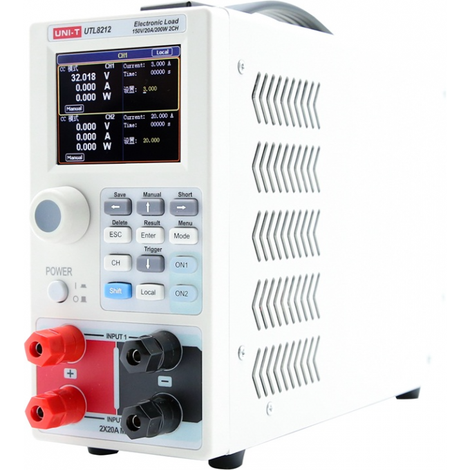 Нагрузка электронная UNI-T UTL8211+ Нагрузка электронная UNI-T UTL8211+