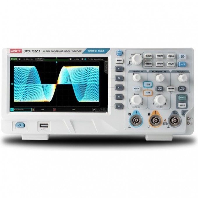 Осциллограф цифровой UNI-T UPO1102CS Осциллограф цифровой UNI-T UPO1102CS