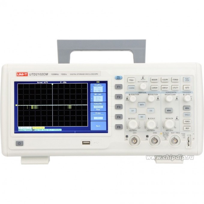 Осциллограф цифровой UNI-T UPO2102E Осциллограф цифровой UNI-T UPO2102E