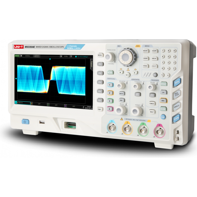 Осциллограф цифровой UNI-T UPO3504E Осциллограф цифровой UNI-T UPO3504E