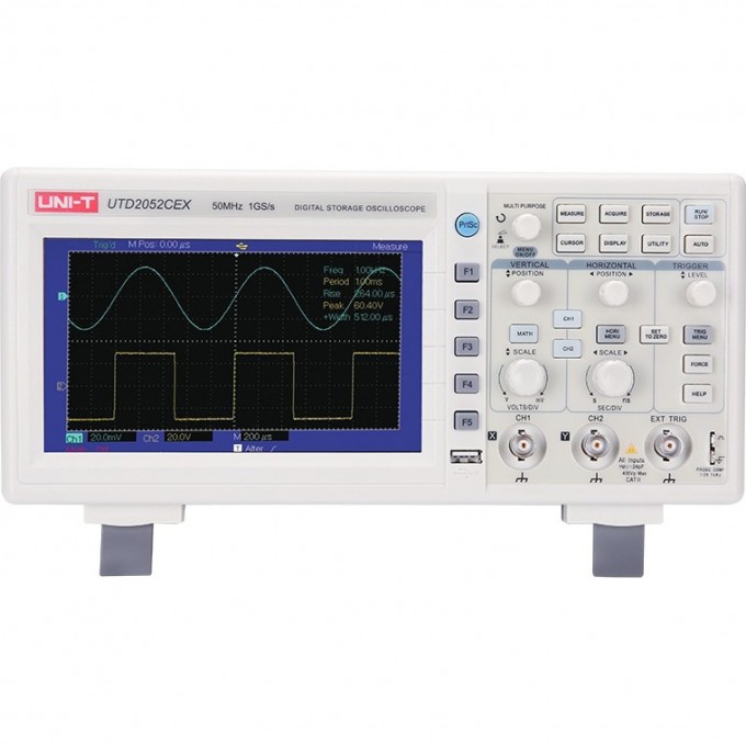 Осциллограф цифровой UNI-T UTD2052CEX Осциллограф цифровой UNI-T UTD2052CEX