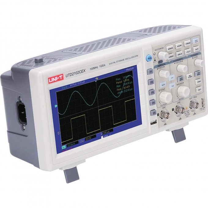 Осциллограф цифровой UNI-T UTD2102CEX+ Осциллограф цифровой UNI-T UTD2102CEX+