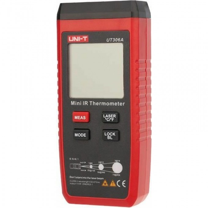 Пирометр UNI-T UT306A 13-0026 Пирометр UNI-T UT306A 13-0026