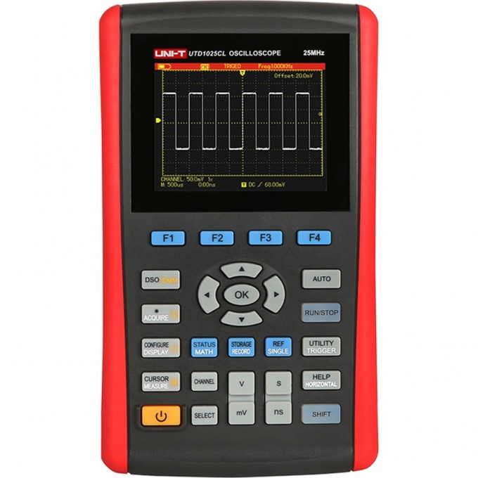 Портативный осциллограф UNI-T UTD1025CL Портативный осциллограф UNI-T UTD1025CL