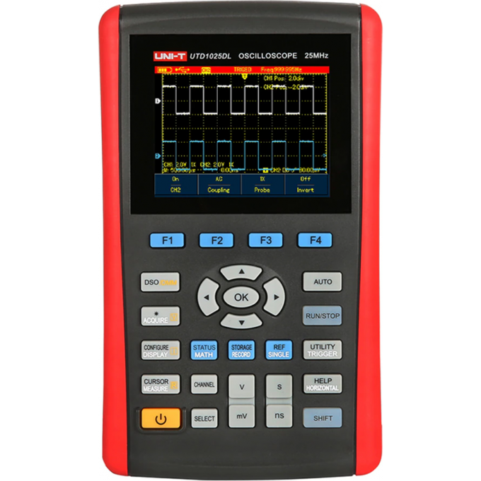 Портативный осциллограф UNI-T UTD1025DL Портативный осциллограф UNI-T UTD1025DL