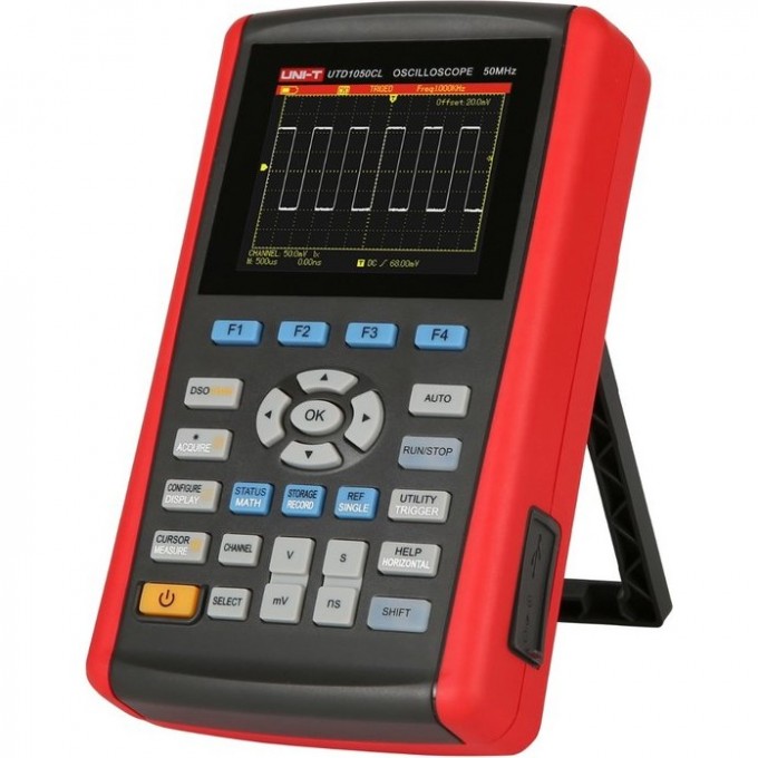 Портативный осциллограф UNI-T UTD1050CL Портативный осциллограф UNI-T UTD1050CL