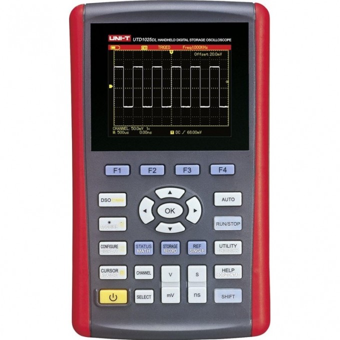 Портативный осциллограф UNI-T UTD1050DL Портативный осциллограф UNI-T UTD1050DL