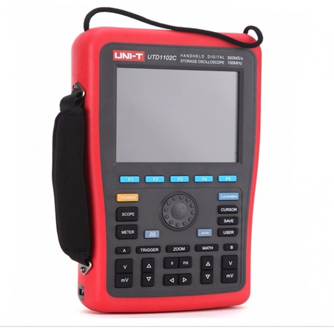 Портативный осциллограф UNI-T UTD1102C Портативный осциллограф UNI-T UTD1102C